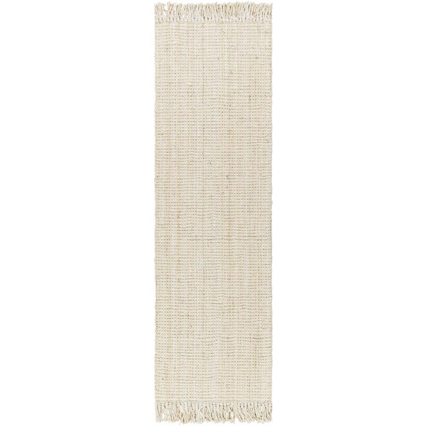 Senneterre Cream 3 ft. x 8 ft. Area Rug