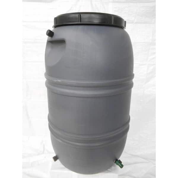 Cheap 55 Gallon Drum Cover with Stretchable Drawstring Trash Can Cover Rain  Barrel Cover Water Barrel