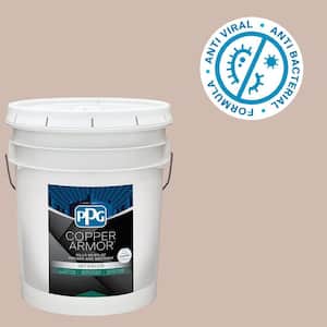 5 gal. PPG1073-4 Pueblo Eggshell Antiviral and Antibacterial Interior Paint with Primer
