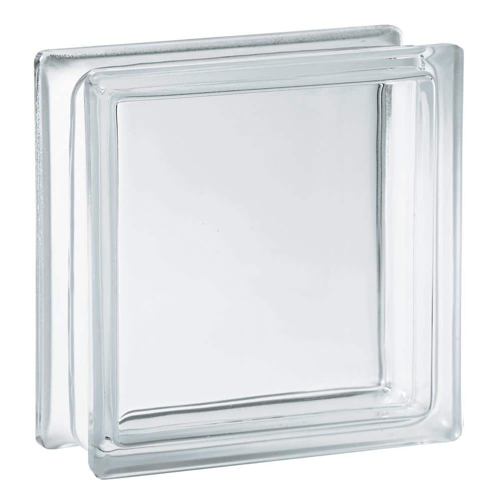 3 in. Thick Series 8 in. x 8 in. x 3 in. (10-Pack) Clear Pattern Glass Block (Actual 7.75 x 7.75 x 3.12 in.) price history on PriceWatchPro