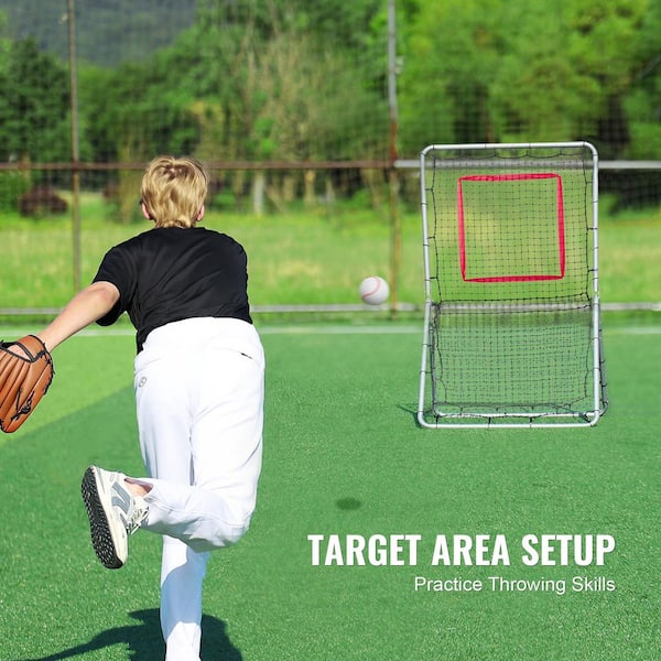 Baseball-Heimplatte 43,2 Cm – Tragbare Trainingsplatte Für Pitcher & Schlagmänner, Rutschfest