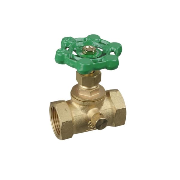 Unbranded 3/4 in. Stop and Waste Female Threaded Valve