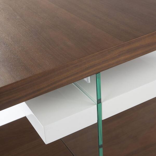 Southern Enterprises Lilu Desk with Storage