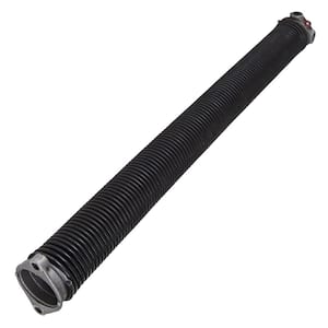 0.2253 in. x 2 in. x 26 in. #2 Red Left Wound Replacement Torsion Spring