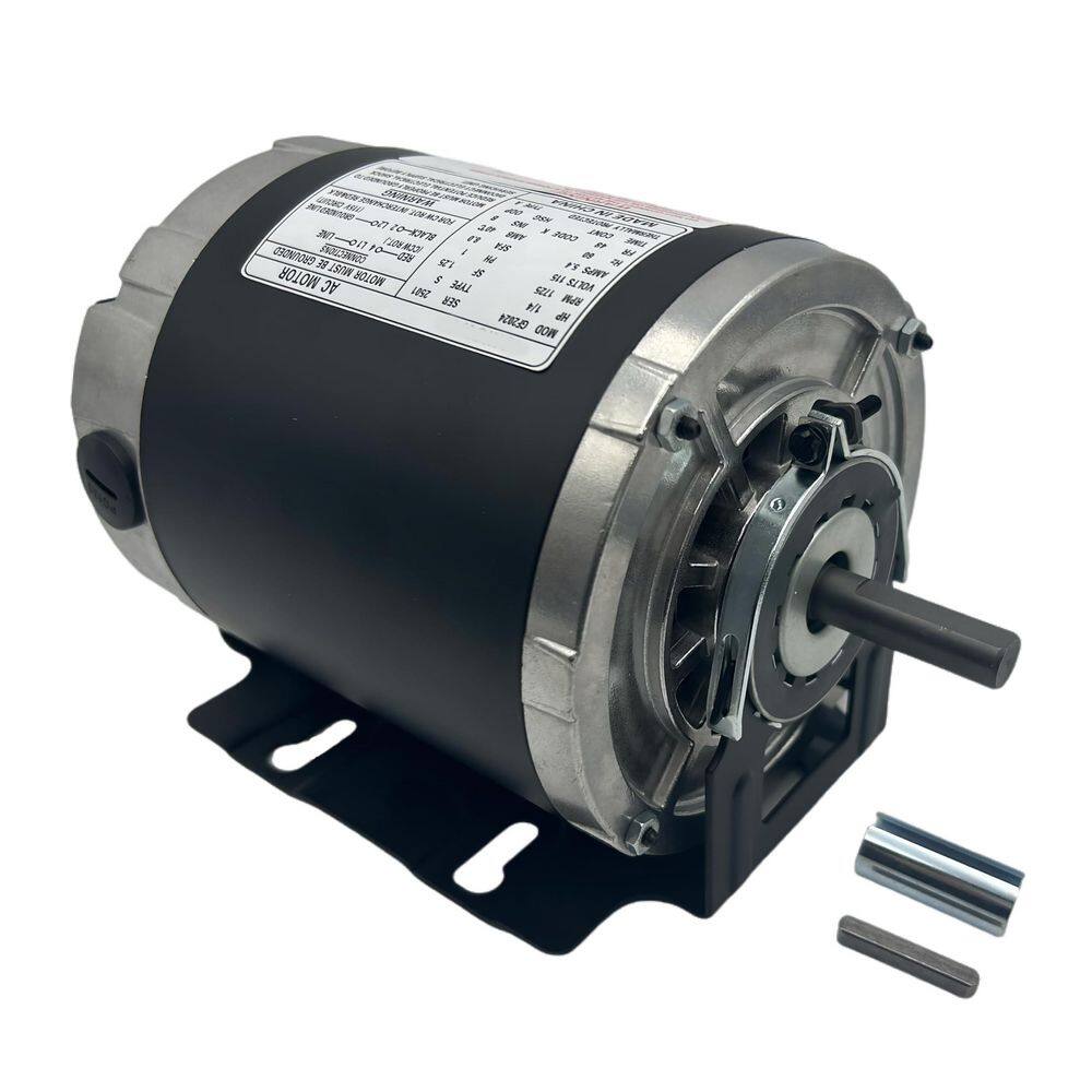 Electric Fan Motor 1/4HP 1725RPM 115V 48 Frame ODP Ball Bearing Belt Drive Reversible Automatic Overload 1 Piece price history on PriceWatchPro