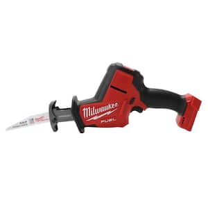 M18 FUEL 18V Lithium-Ion Brushless Cordless HACKZALL Reciprocating Saw & M18 Caulk Gun with Two M18 6.0Ah Batteries
