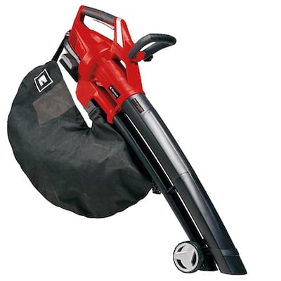 leaf system pro universal cordless vacuum worx capacity einhell debris mph brushless volt pxc blower cfm tool bag depot