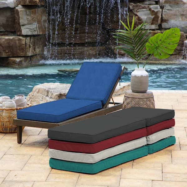 make chaise lounge cushions