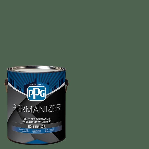 PERMANIZER 1 gal. PPG13-31 Still Searching Semi-Gloss Exterior Paint