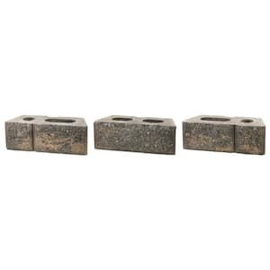 RockWall Large 6 in. H x 17.44 in. W x 7 in. L Marine Concrete Wall Block ( 48-Piece/34.9 sq. ft./Pallet)