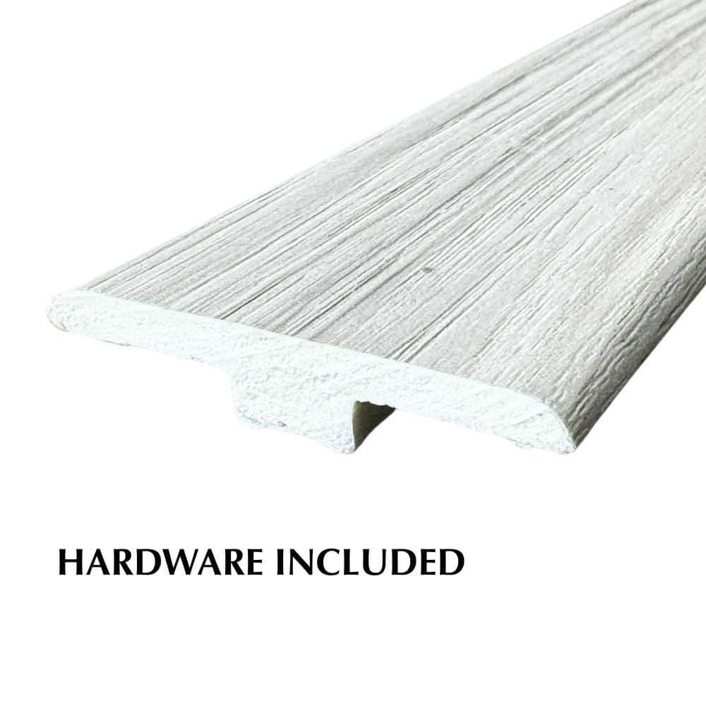 Hydrostop Paradise Bay 0.2 in. T x 1.8 in. W x 94 in. L Waterproof PVC T-Molding price history on PriceWatchPro