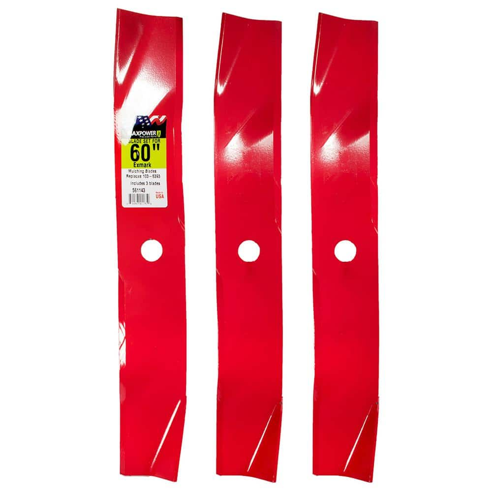 Exmark 52 best sale mulching blades