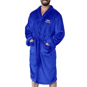 NFL Bills Rollout Royal Blue 287 L/XL Silk Touch Robes