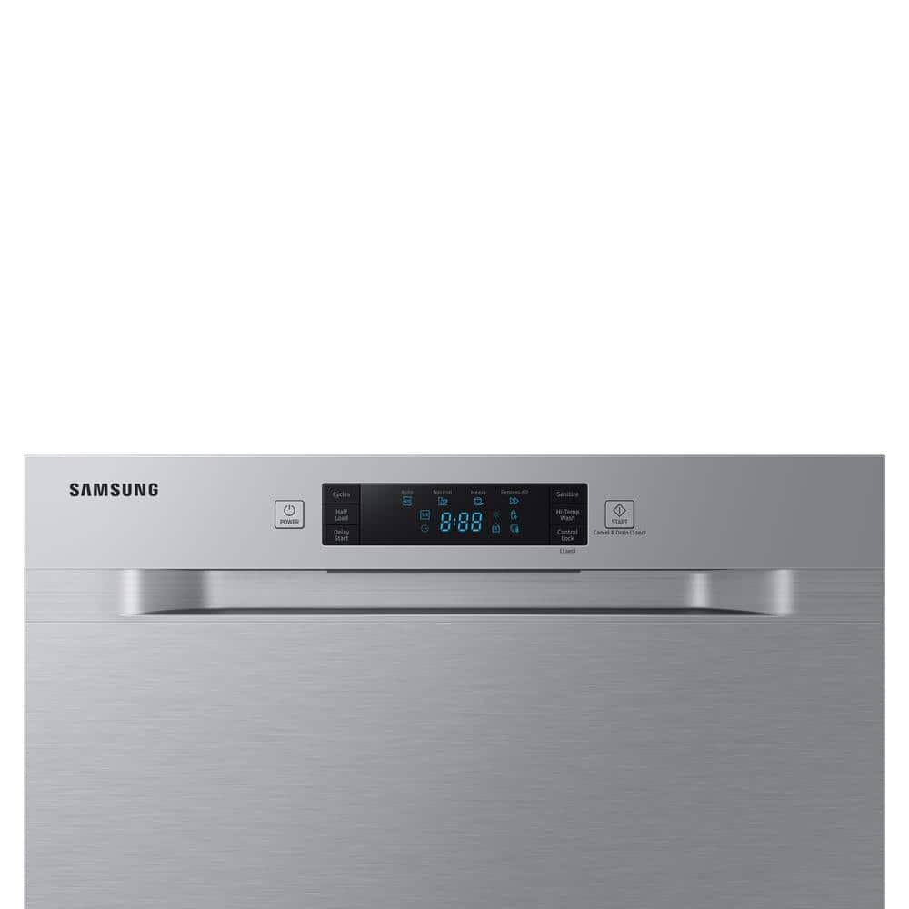 24" Stainless Steel Built-In Dishwasher with Front Control