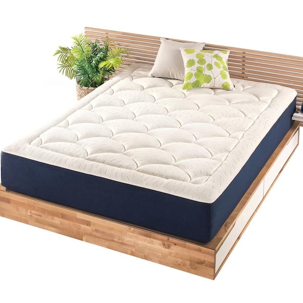 best price mattress 12 in. Plush Marshmallow Memory Foam Mattress, Pillow Top, Full