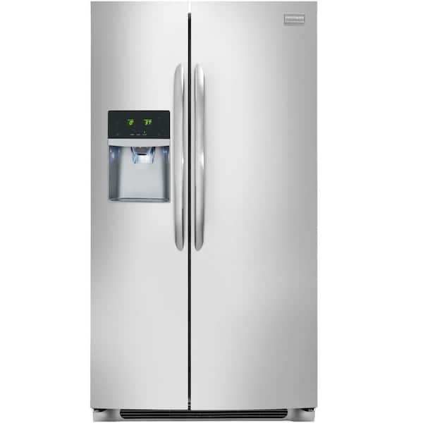 Frigidaire 22.2 cu. ft. Side by Side Refrigerator in Stainless Steel, Counter Depth
