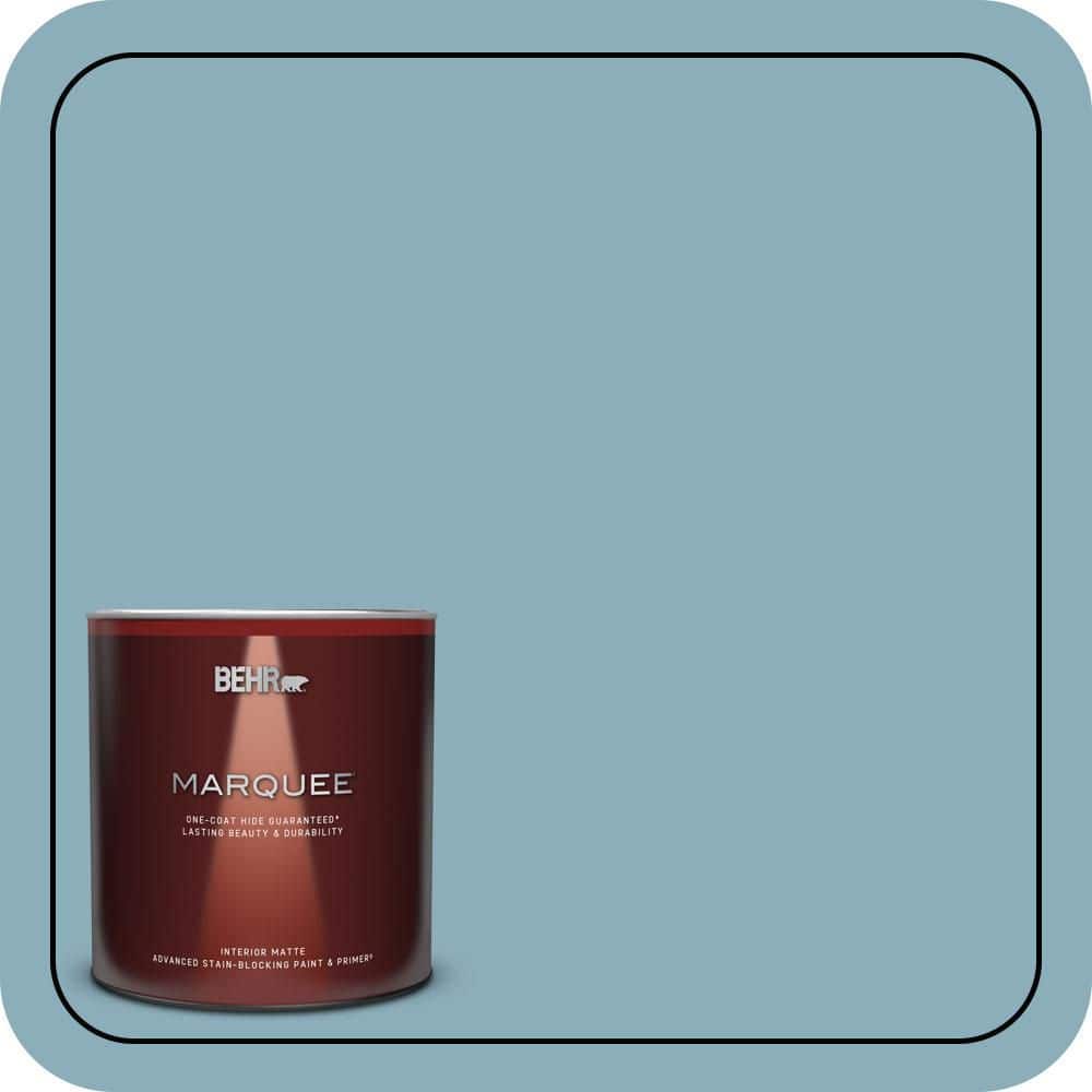 1 qt. #QE-51 Atmosphere Matte Interior Paint & Primer price history on PriceWatchPro