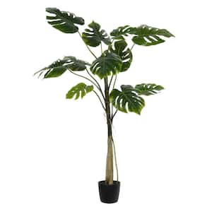 54 in Artificial Potted Grand Split Philodendron Tree.