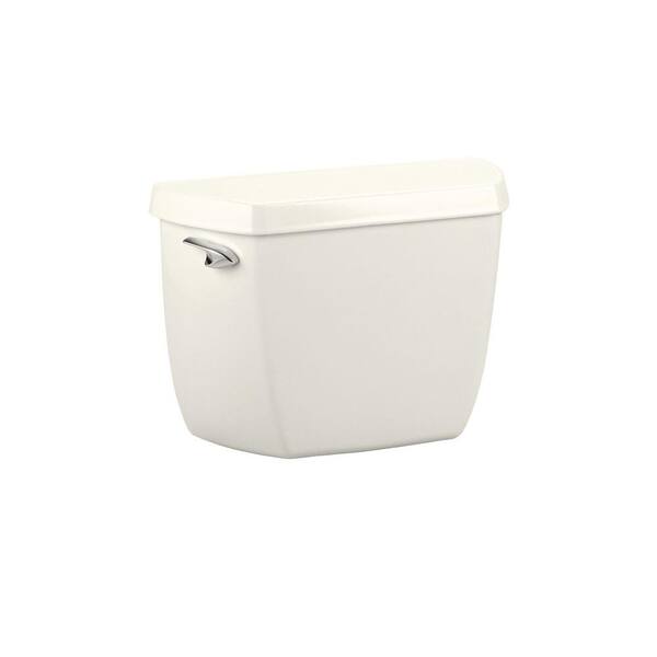 KOHLER Wellworth Classic 1.6 GPF Toilet Tank Only in Biscuit-DISCONTINUED