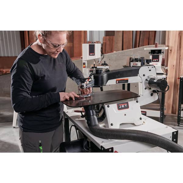 Jet JWSS-18B Scroll Saw 727300B - The Home Depot