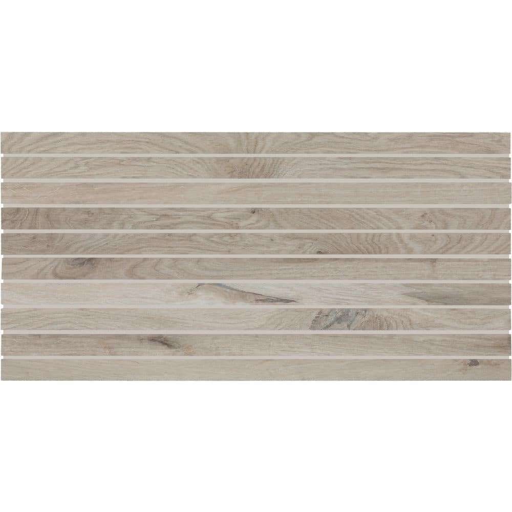 Acreage Reserve 12 in. x 24 in. Matte Porcelain Wood Look Mosaic Tile (7.56 sq. ft./case) price history on PriceWatchPro