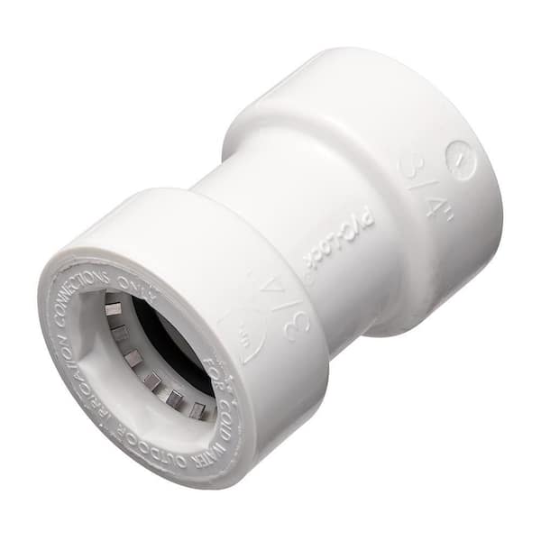 Orbit 3/4 in. PVC-Lock Coupling