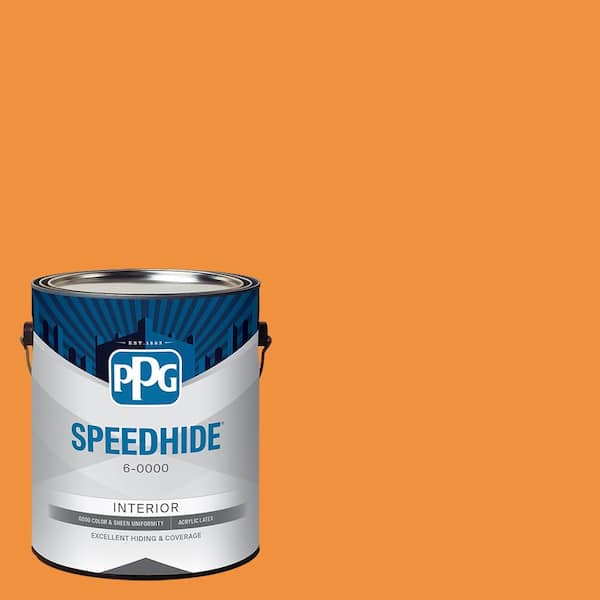 SPEEDHIDE 1 gal. PPG17-22 Dynamo Semi-Gloss Interior Paint
