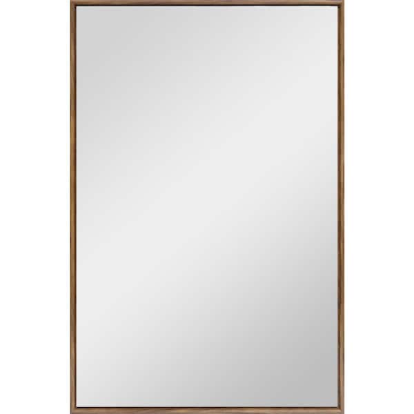 Glacier Bay 30 in. x 40 in. Classic Rectangle Vanity Framed Mirror