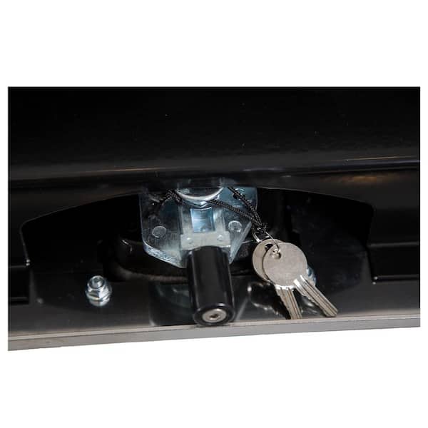 BUYERS PRODUCTS 14 in. x 16 in. x 36 in. Gloss Black Steel BUYERS PRODUCTS 14 in. x 16 in. x 36 in. Gloss Black Steel
