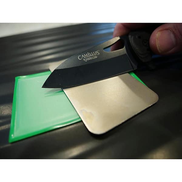 DMT Diamond Mini-Sharp Sharpener with Coarse Diamond Sharpening Surface  F70C - The Home Depot