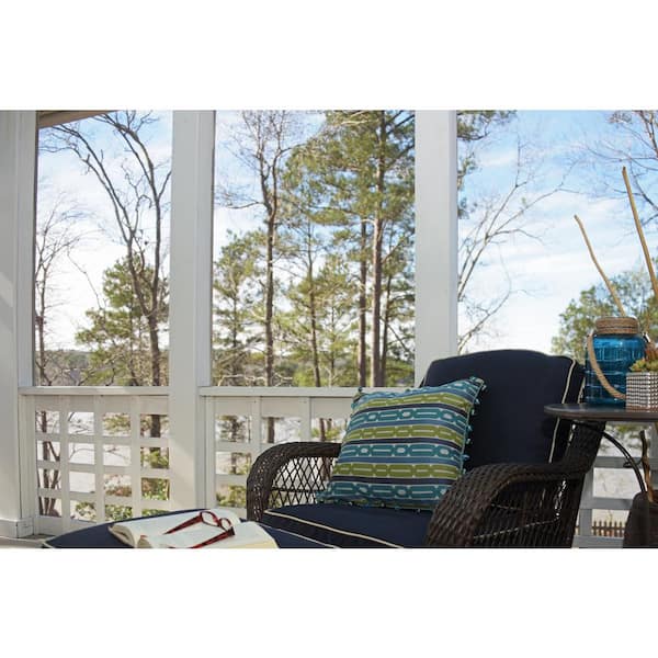 36 in. x 100 ft. Aluminum Screen for Tiny Insects