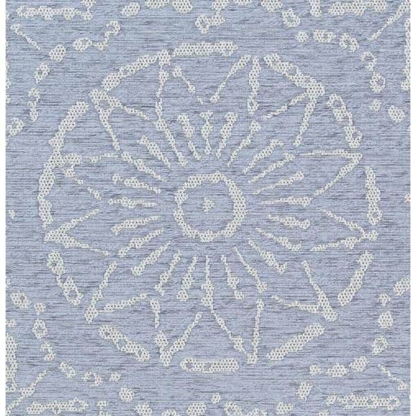 Timber Coppe Ash 2 ft. x 4 ft. Indoor/Outdoor Area Rug