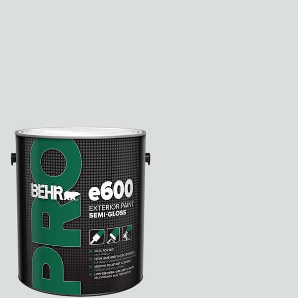 1 gal. #ECC-33-2 Silver Sands Semi-Gloss Exterior Paint