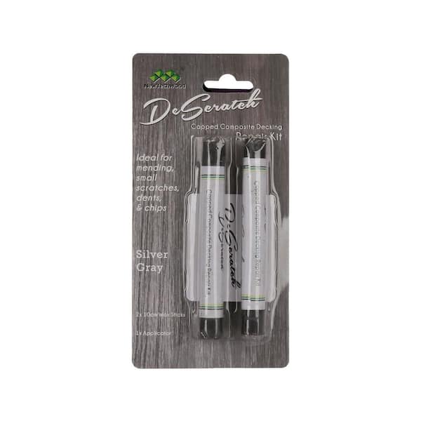 DeScratch Composite Decking Repair Kit in Argentinian Silver Gray