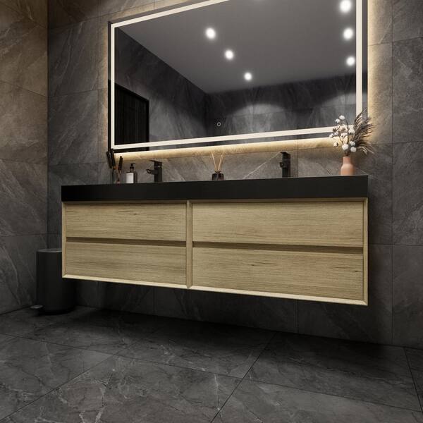 BV Better Vanity MIA 71 in. W. x 20 in. D x 24 in. H Double