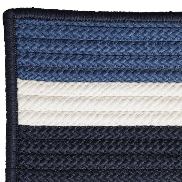 Cape Cod Nautical 5 ft. x 8 ft. Braided Area Rug