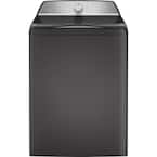 5.0 cu. ft. High-Efficiency Smart Diamond Gray Top Load Washer with Microban Technology, ENERGY STAR