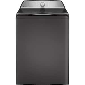 Profile 4.9 cu. ft. High-Efficiency Smart Top Load Washer in Diamond Gray with Microban Technology, ENERGY STAR