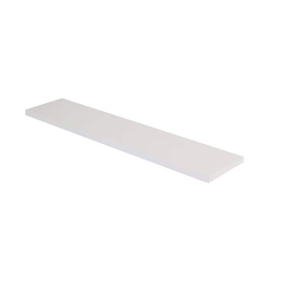 Design House Brookings 42 in. x 6 in. Cabinet Filler Strip in White ...