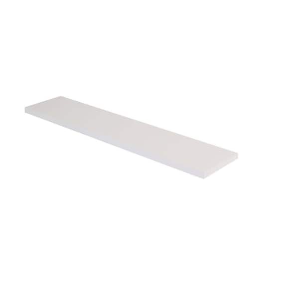 Design House Brookings 3 in. W x 34-1/2 in. H x 3/4 in. D Cabinet Base Filler in White
