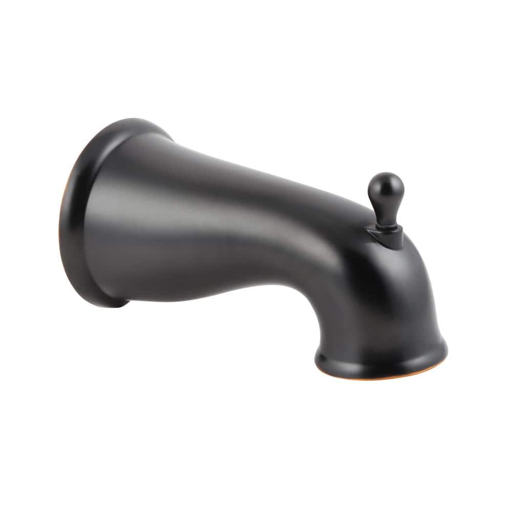 Oakmont Oil Rubbed Bronze Dual Handle Tub and Shower Faucet