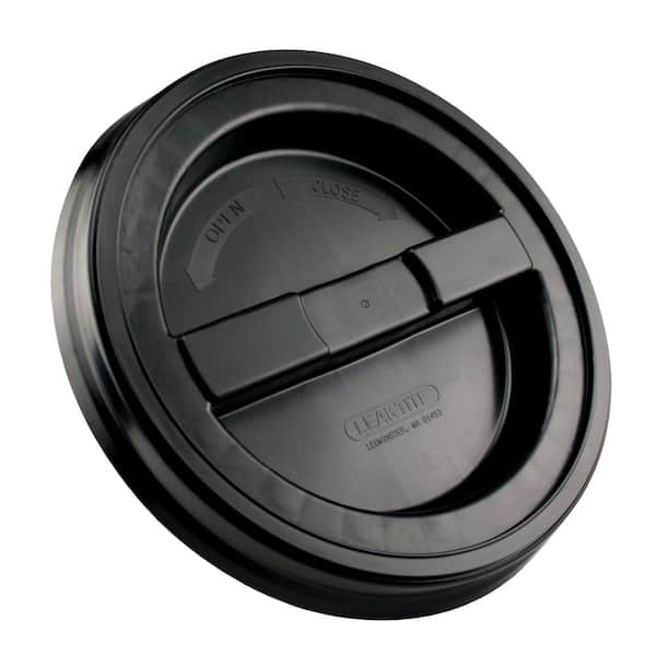 Premium Black 6 Gallon Tamco® Modified Bucket with Spigot