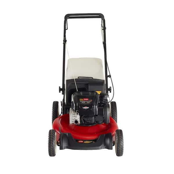 Toro Recycler 21 in. Briggs and Stratton High Wheel Gas Walk Behind Push Mower 21320 The Home Depot