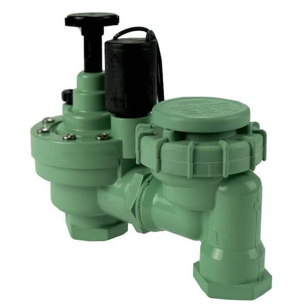 Lawn Genie 3/4 in. 150 psi RJ Anti-Siphon Valve with Flow Control