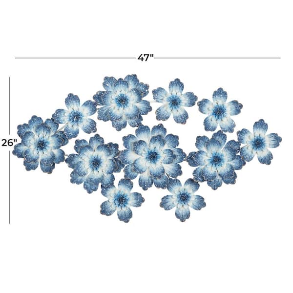 Decorative Metal Flap Trim - Floral design – Blue Calla Patterns