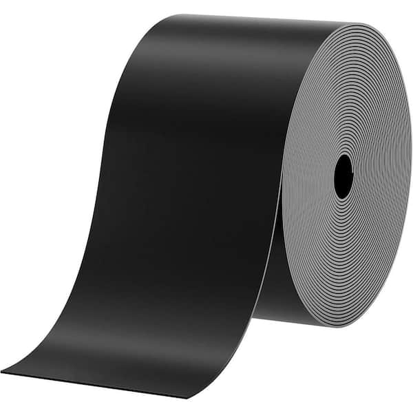 spca 150 ft Total Length ,10 inch Width Black Plastic Edging, Recycled HDPE Coiled Terrace Board for Landscapin