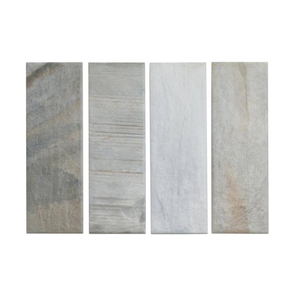 Lockwood 4.3 in. x 13 in. Brown Porcelain Matte Wall and Floor Tile (12.03 sq. ft./case) 31-Pack price history on PriceWatchPro