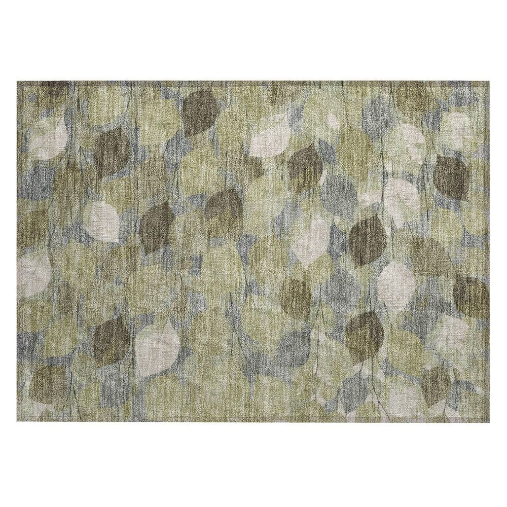 Chantille Machine Washable Indoor/Outdoor Abstract ACN2444 Fern 2 ft. x 3 ft. Accent Rug price history on PriceWatchPro