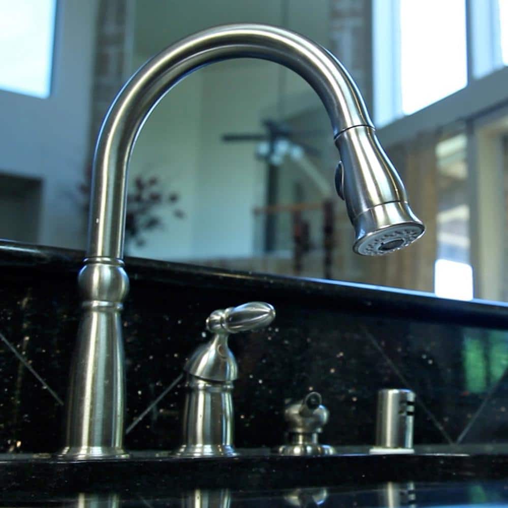 Universal Stainless Steel Kitchen Pullout Sprayer Head