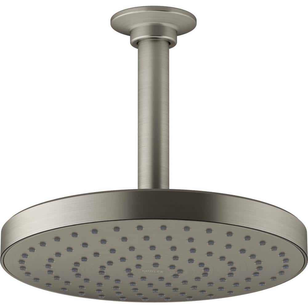 KOHLER Awaken 1-Spray 7.9 in. Single Wall Mount Fixed Shower Head 